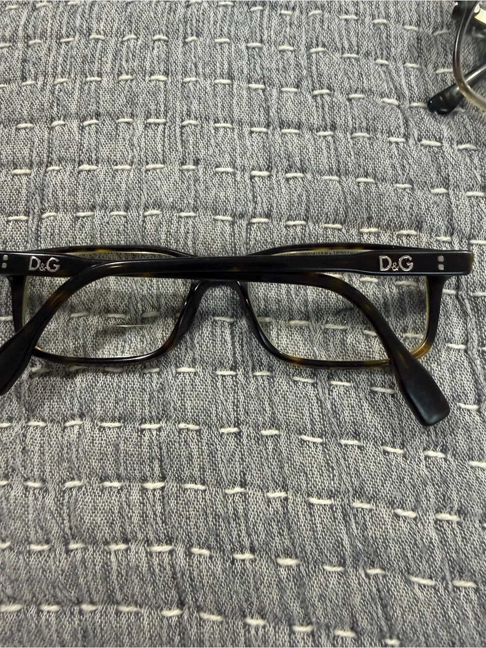 Dolce & Gabbana Black Tortoise Eyeglass-Dolce & Gabbana DD 1244 502 53□16 140